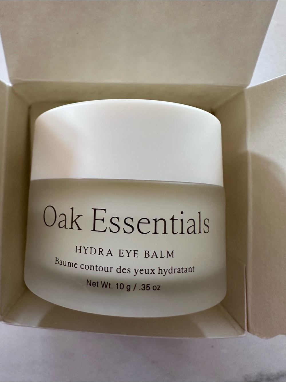 Oak Essentials x Jenni Kayne Full Sized Hydra Eye Balm 10g/0.35oz Retail $55 - Picture 5 of 16